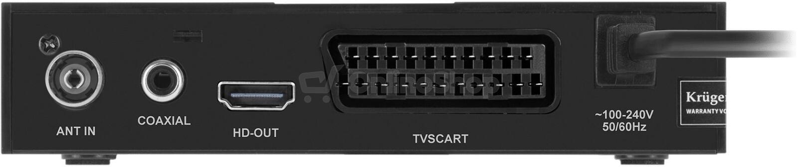 Set-top box Kruger&Matz KM0550D