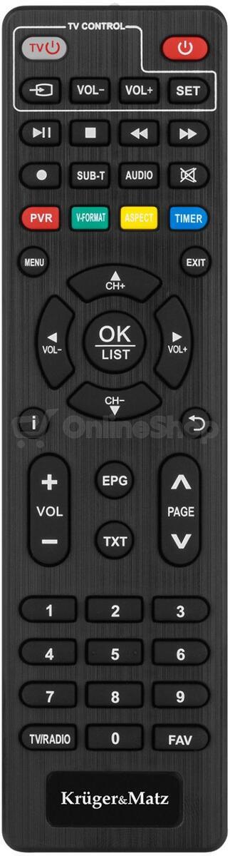 Set-top box Kruger&Matz KM0550D