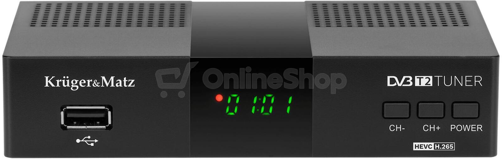 Set-top box Kruger&Matz KM0550D