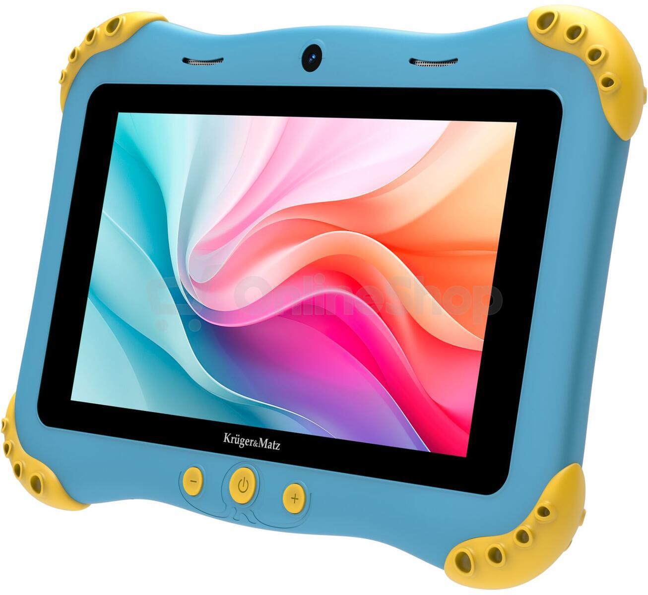 Dětský tablet Kruger&Matz Fun 708, modrý