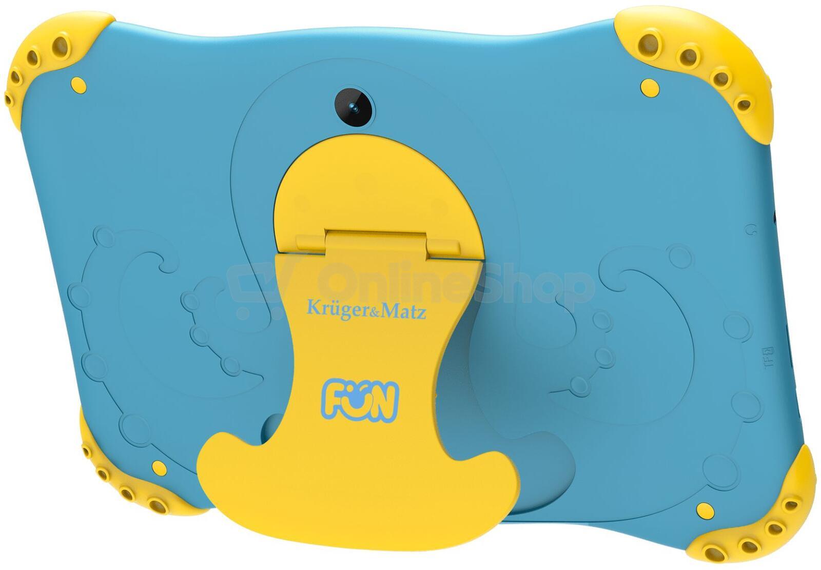 Dětský tablet Kruger&Matz Fun 708, modrý