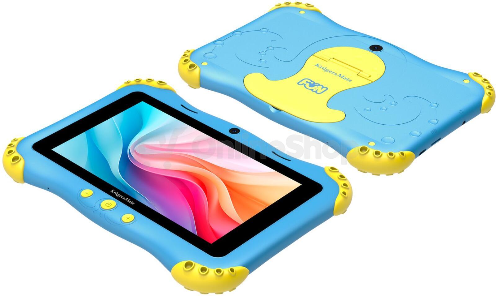 Dětský tablet Kruger&Matz Fun 708, modrý