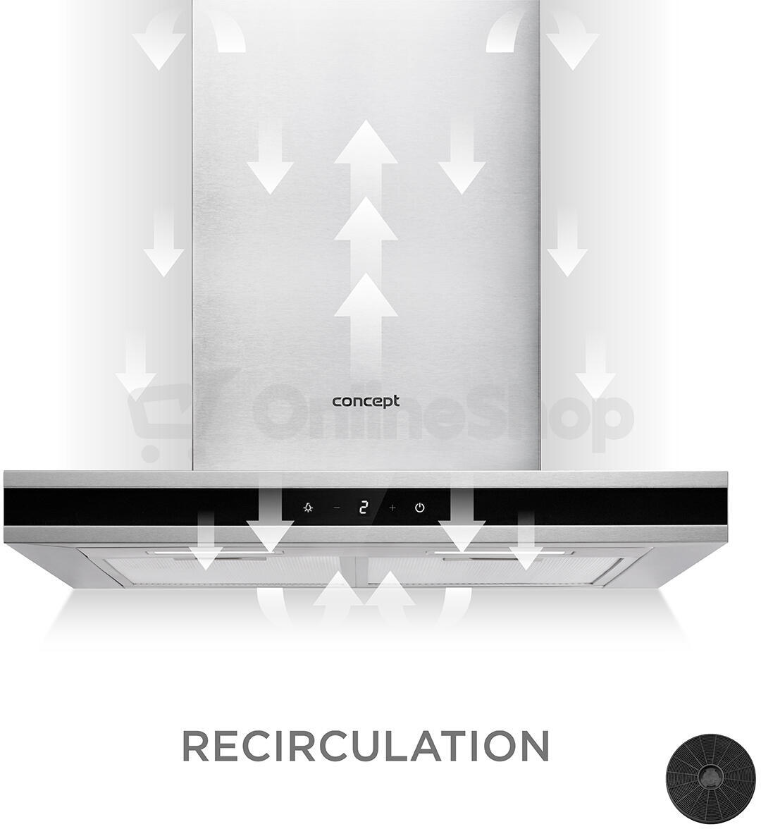 Odsavač par Concept OPK4660N SINFONIA