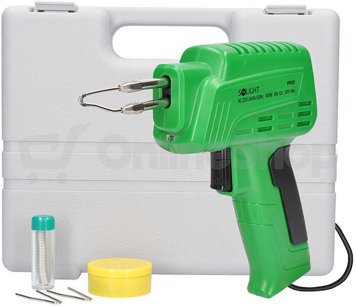 Pistole pájecí Solight PPS01, 100 W