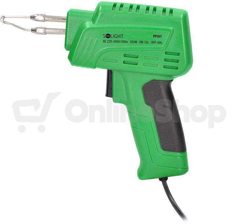 Pistole pájecí Solight PPS01, 100 W