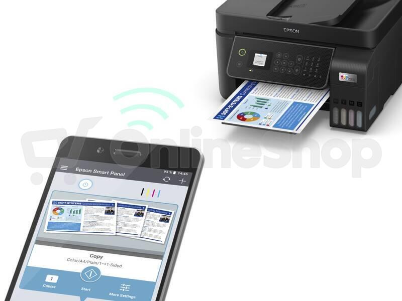 Multifunkční tiskárna Epson EcoTank L5310 (C11CJ65412)