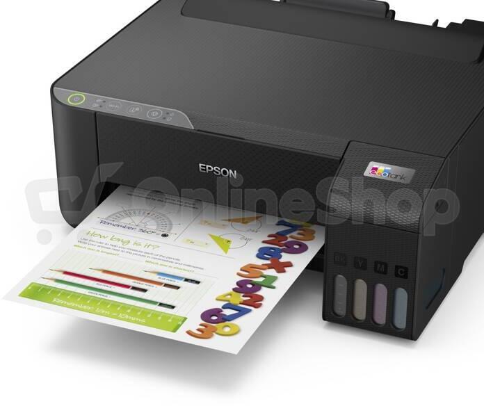 Inkoustová tiskárna Epson EcoTank L1270 (C11CJ71407), černá