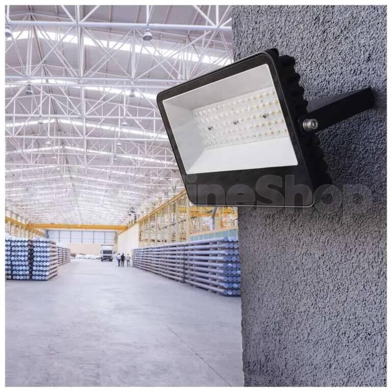 Emos LED reflektor AVENO 48W, černý, neutrální bílá (ZS2433)