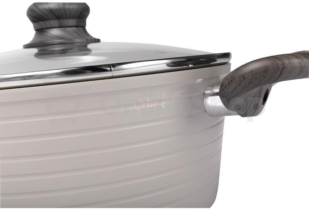 Kastrol s poklicí Lamart STRIPE LT1266