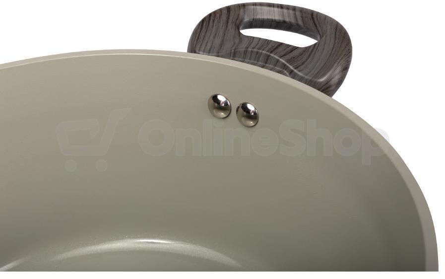 Kastrol s poklicí Lamart STRIPE LT1266