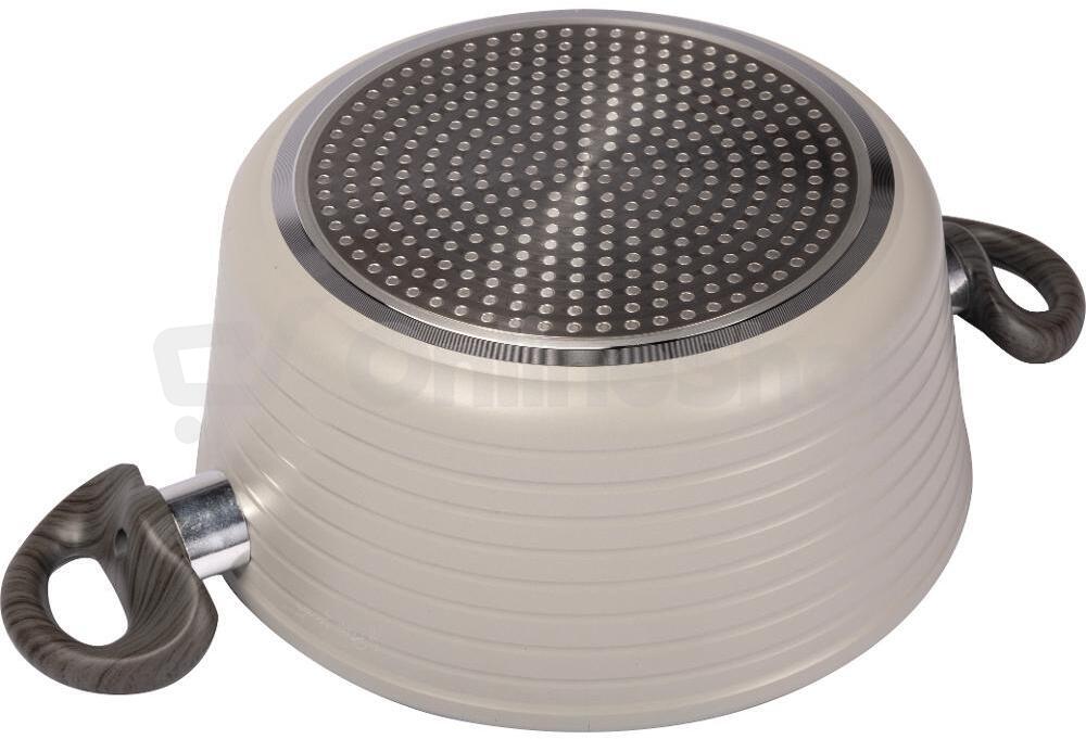 Kastrol s poklicí Lamart STRIPE LT1266