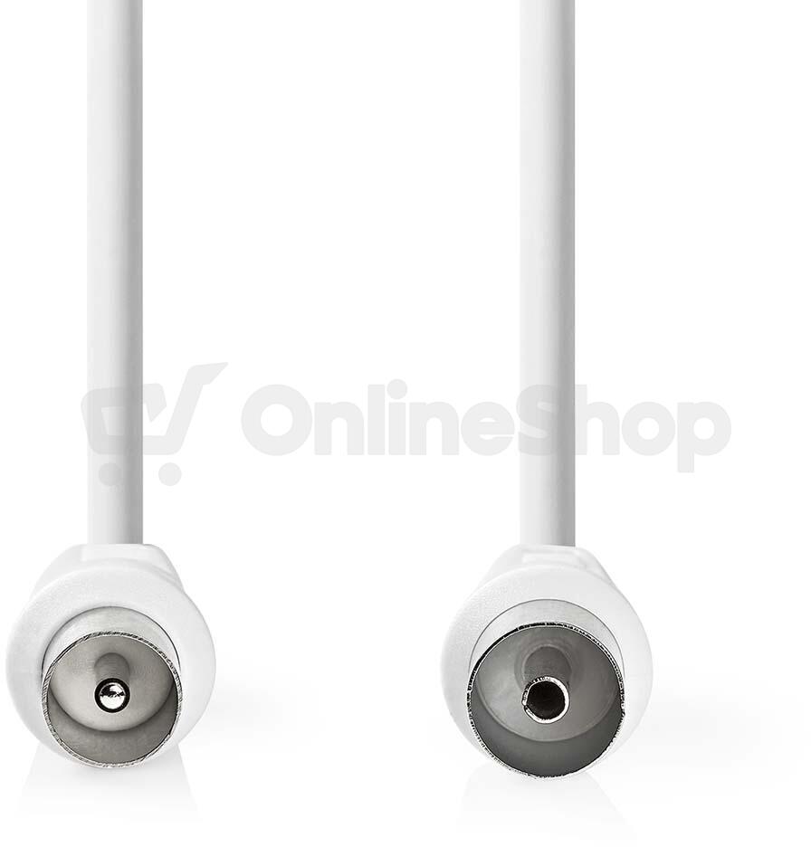 Koaxiální Kabel NEDIS CSGL40000WT100