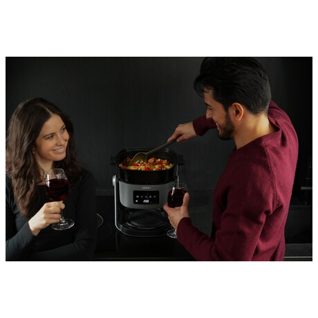 Lauben Glass&Grill Air Fryer 3in1 5500BG