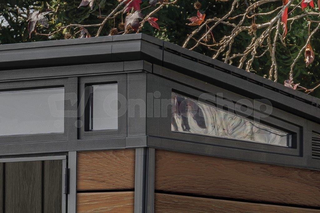 KETER PENT Signature HORIZONTAL domek 9x7 - hnědý