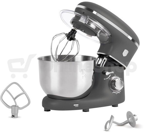 BERLINGERHAUS Kuchyňský robot 1300 W Antracit Line BH-9511