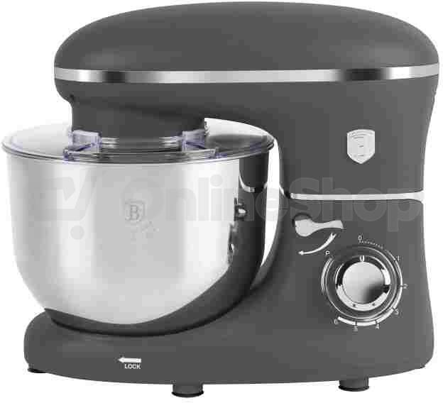 BERLINGERHAUS Kuchyňský robot 1300 W Antracit Line BH-9511