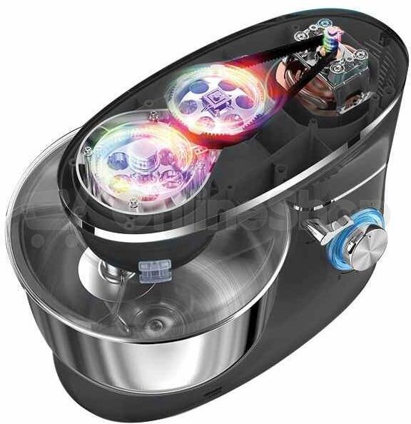 BERLINGERHAUS Kuchyňský robot 1300 W Antracit Line BH-9511