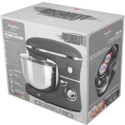 BERLINGERHAUS Kuchyňský robot 1300 W Antracit Line BH-9511