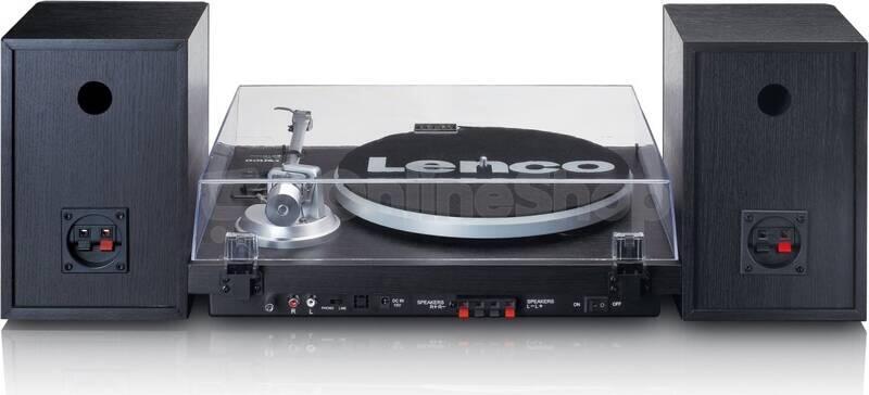 HiFi gramofon Lenco LS-500BK, černý