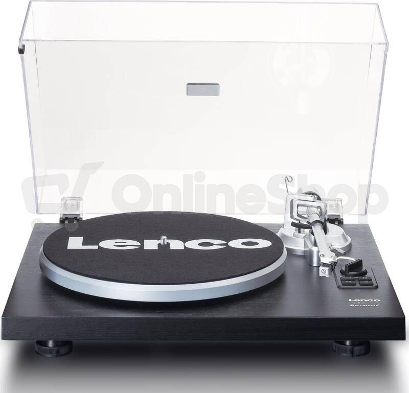 HiFi gramofon Lenco LS-500BK, černý