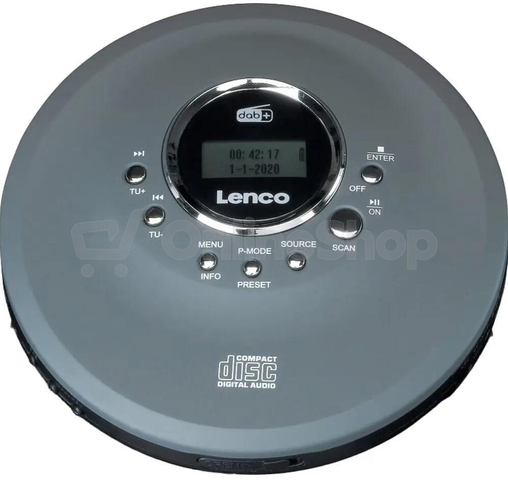 Discman Lenco CD-400GY