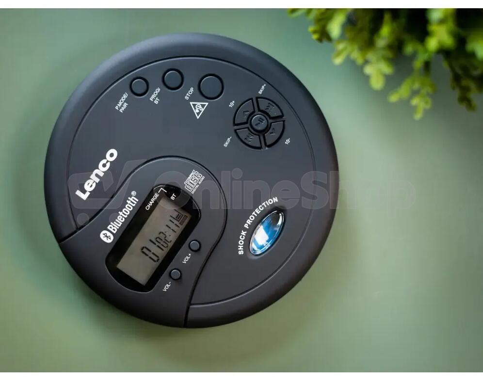 Discman Lenco CD-400GY