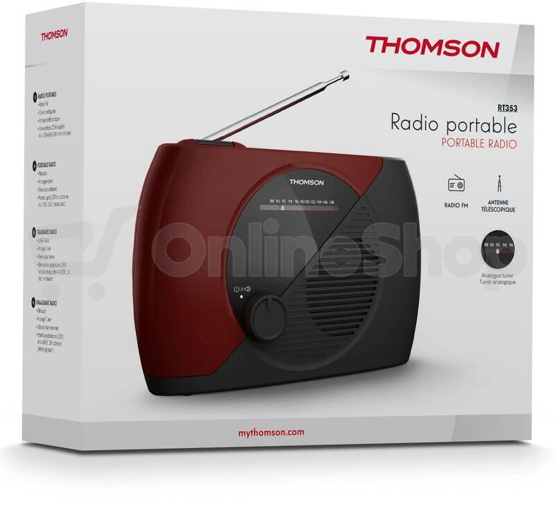 Radiopřijímač Thomson RT353