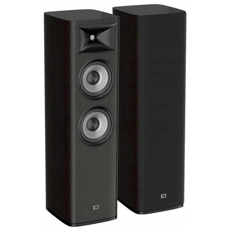 JBL STUDIO 690 - 2,5-psmov podlahov reprosoustavy, max. 250 W - tmav devo