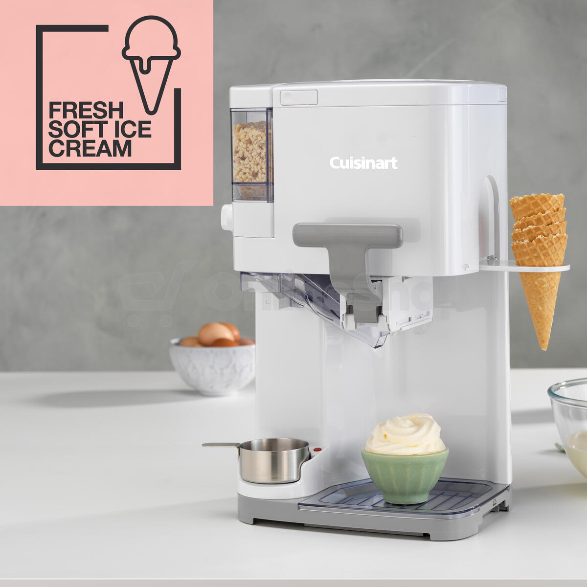 Zmrlinovač Cuisinart ICE48E