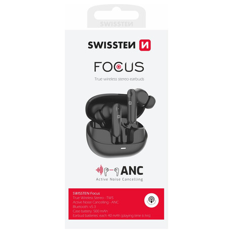 Swissten FOCUS ČERNÁ (foto 1)