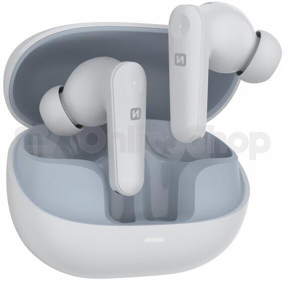 BLUETOOTH ANC SLUCHÁTKA SWISSTEN FOCUS BÍLÁ