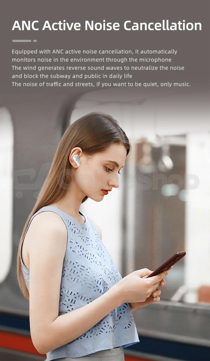 BLUETOOTH ANC SLUCHÁTKA SWISSTEN FOCUS BÍLÁ