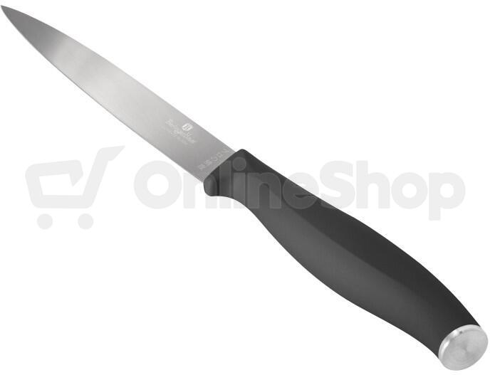 BERLINGERHAUS Sada nožů s prkénkem 6 ks Antracit Collection BH-2961