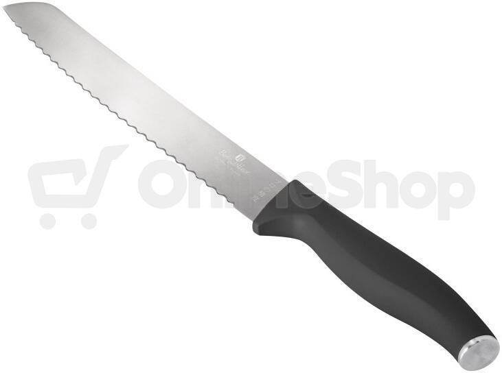 BERLINGERHAUS Sada nožů s prkénkem 6 ks Antracit Collection BH-2961