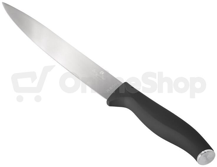 BERLINGERHAUS Sada nožů s prkénkem 6 ks Antracit Collection BH-2961