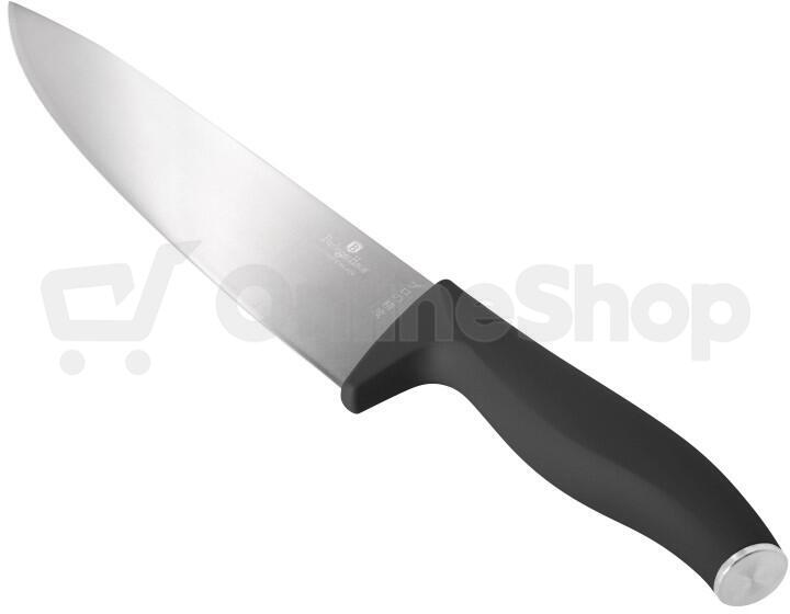 BERLINGERHAUS Sada nožů s prkénkem 6 ks Antracit Collection BH-2961