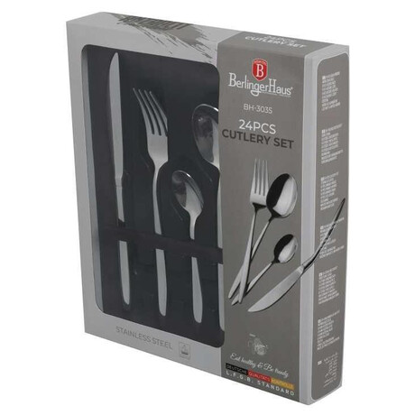 BERLINGERHAUS Sada pbor nerez 24 ks letn BH-3035