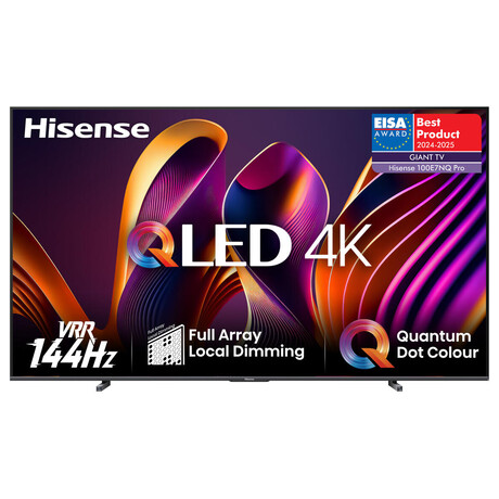 UHD QLED TV Hisense 100E7NQ PRO | Skuten fotografie prodvanho kusu | Skuten fotografie prodvanho kusu | Skuten fotografie prodvanho kusu