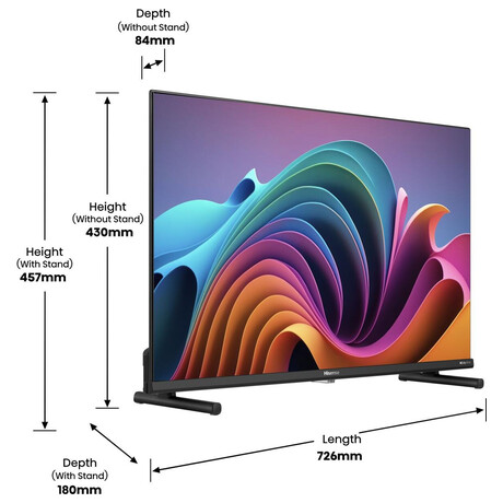 FHD QLED TV Hisense 32A5NQ