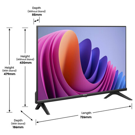 HD LED TV Hisense 32A4N