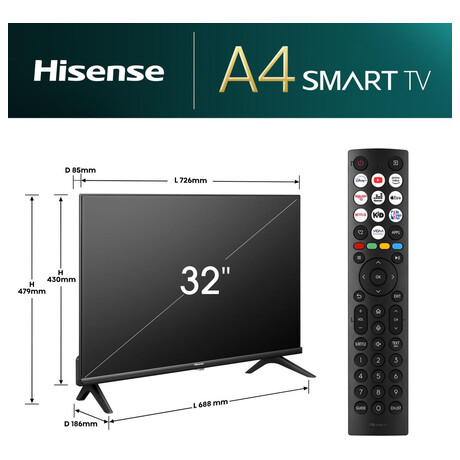 Hisense 32A4N (foto 19)