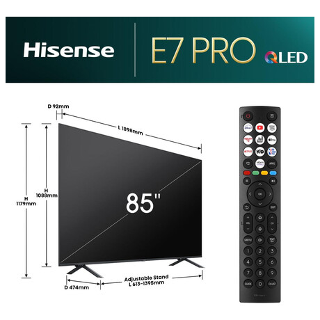 Hisense 85E7NQ PRO (foto 15)