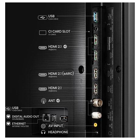 Hisense 85E7NQ PRO (foto 12)