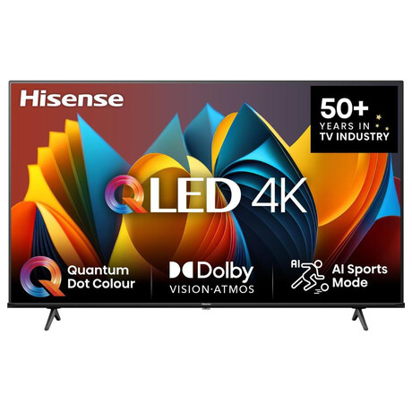 SET UHD QLED TV Hisense 43E79NQ + Soundbar Hisense HS2000