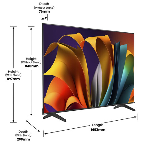 UHD QLED TV Hisense 65A6N