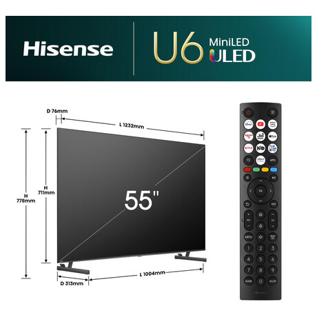 Hisense 55U6NQ (foto 16)