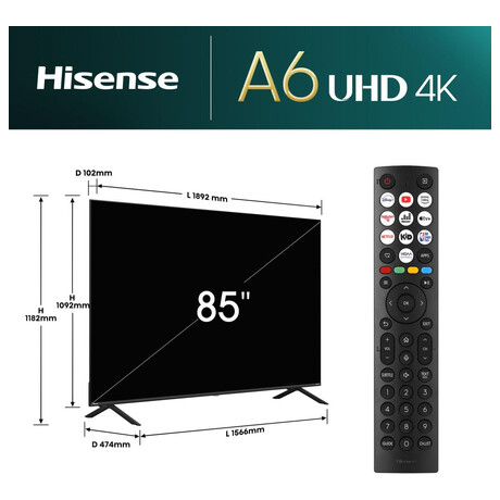 Hisense 85A6N (foto 16)
