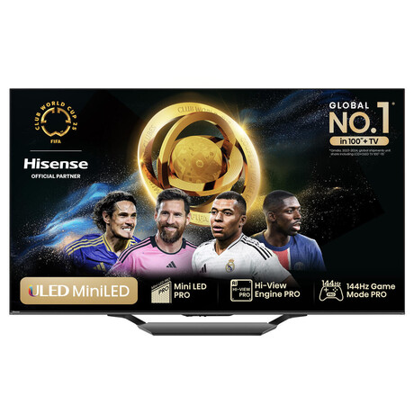 SET UHD QLED TV Hisense 85U7NQ + HISENSE AX5125H