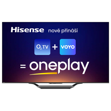 SET UHD QLED TV Hisense 85U7NQ + HISENSE AX5125H
