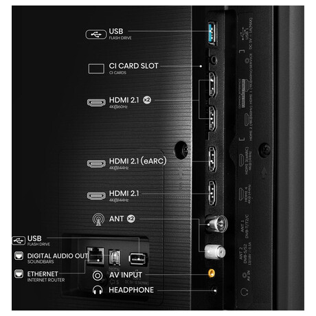 SET UHD QLED TV Hisense 85U7NQ + HISENSE AX5125H